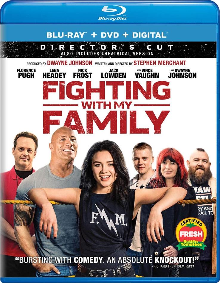 Fighting With My Family (2018) (Blu-ray + DVD)