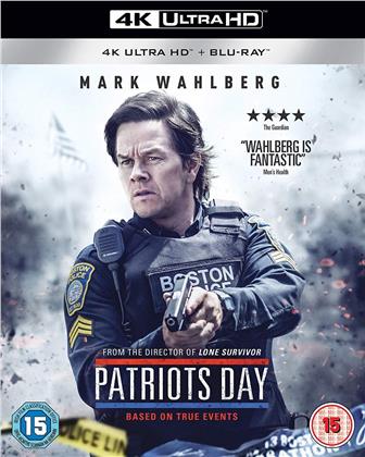 Patriots Day (2017) (4K Ultra HD + Blu-ray)