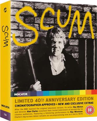 Scum (1979) (Edizione 40° Anniversario, Edizione Limitata)