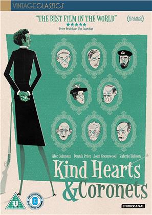 Kind Hearts & Coronets (1949) (Vintage Classics)