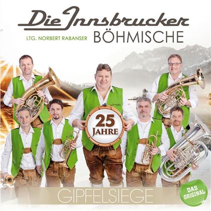 Innsbrucker Böhmische - Gipfelsiege - 25 Jahre