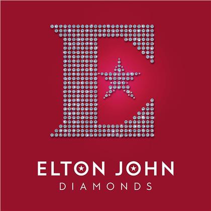Elton John - Diamonds (2019 Reissue, Édition Deluxe, 3 CD)