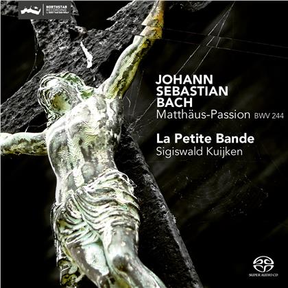 J.S. Bach, Johann Sebastian Bach (1685-1750), Sigiswald Kuijken & La Petite Bande - Matthäus-Passion (3 SACDs)