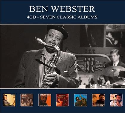 Ben Webster - Seven Classic Albums (Digipack, 4 CDs)