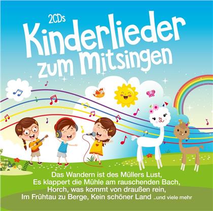 Kinderlieder Zum Mitsingen (2 CDs)