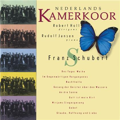 Franz Schubert (1797-1828), Robert Holl & Nederlands Kammerchor - Des Tages Weihe (2019 Reissue, Music On CD)