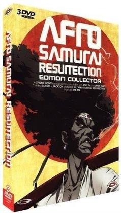 Afro Samurai - Resurrection (Collector's Edition, 3 DVDs)