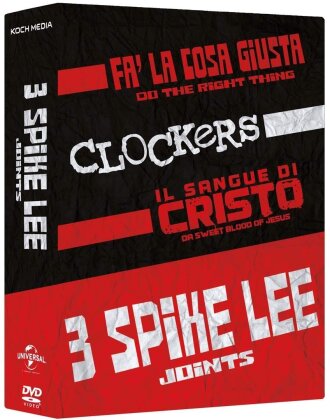 Spike Lee Collection - Il sangue di Cristo / Fà la cosa giusta / Clockers (3 DVD)