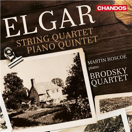 Roscoe, Brodsky Quartet & Sir Edward Elgar (1857-1934) - String Quartet / Piano Quintet
