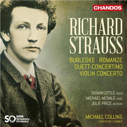 BBC Symphony Orchestra, Richard Strauss (1864-1949) & Tasmin Little - Concertante Works