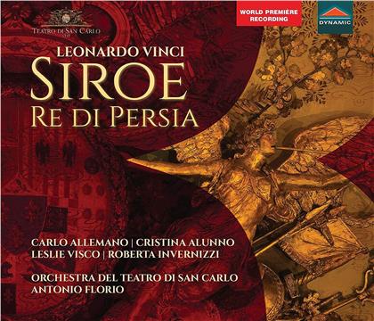 Leonardo Vinci (1690-1730), Antonio Florio & Orchestra del Teatro di San Carlo - Siroe Re Di Persia