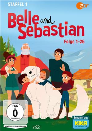 Belle und Sebastian - Staffel 1 - Folge 1-26 (2 DVDs)