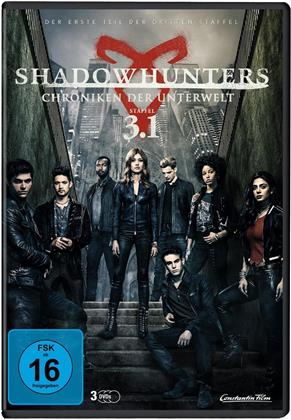 Shadowhunters - Chroniken der Unterwelt - Staffel 3.1 (3 DVDs)