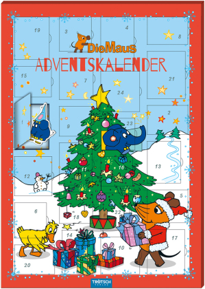 Trötsch Magnet-Adventskalender Die Maus