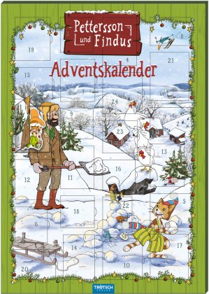 Magnet-Adventskalender "Pettersson & Findus"