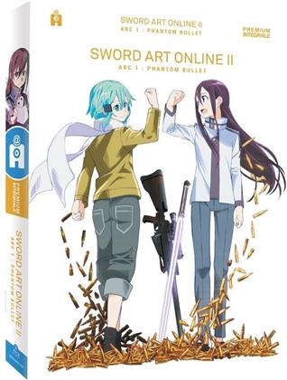 Sword Art Online II - Saison 2.1 - Arc 1: Phantom Bullet (Édition Intégrale, Premium Edition, 2 Blu-rays)