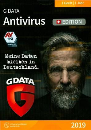 GData AntiVirus 2019 Swiss Edition (1 PC)
