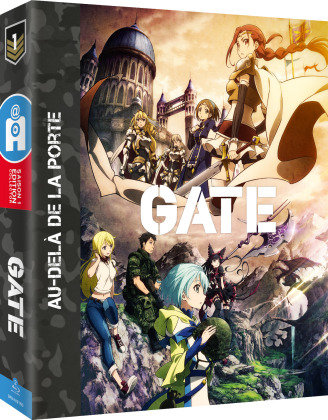Gate - Saison 1 (Coffret, Édition Collector, 2 Blu-ray)