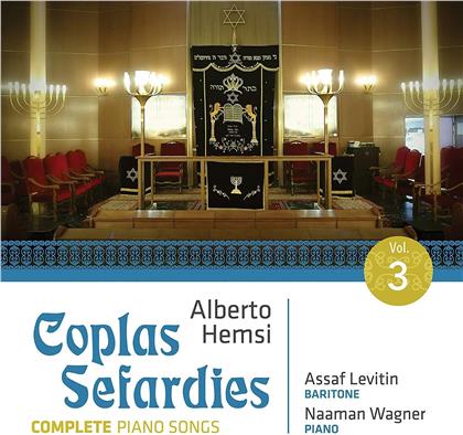 Assaf Levitin, Naaman Wagner & Alberto Hemsi (1898-1975) - Coplas Sefardies 3
