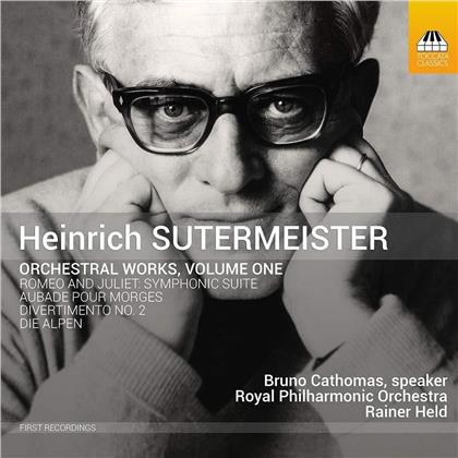 Bruno Cathomas, Heinrich Sutermeister & The Royal Philharmonic Orchestra - Orchestral Works 1