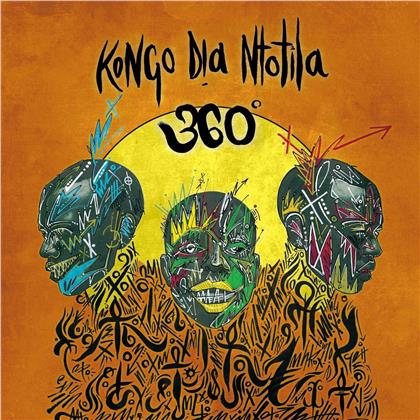 Kongo Dia Ntotila - 360 Degrees (2 LP)