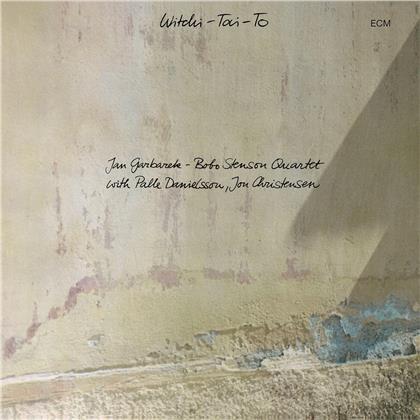 Jan Garbarek & Bobo Stenson Quartet - Witchi-Tai-To (2019 Reissue, Touchstones)