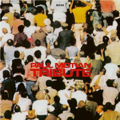 Paul Motian - Tribute (2019 Reissue, Touchstones)