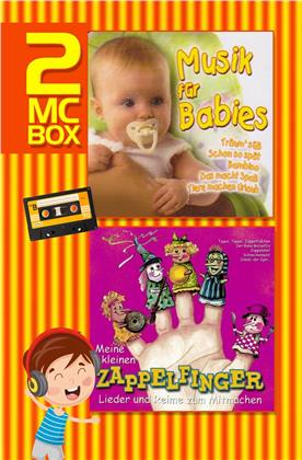 Musik Für Babies - Meine Kleinen Zappelfinger (2 Audiokassetten)