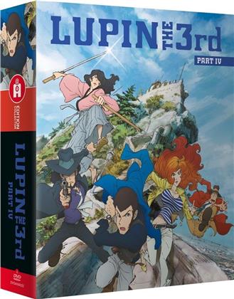 Lupin the Third - Part 4: L'aventure italienne (Box, Collector's Edition, 4 DVDs)