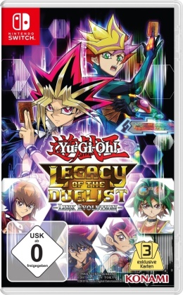 Yu Gi Oh! Legacy of the Duelist (German Edition)