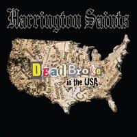 Harrington Saints - Dead Broke In The Usa (2019 Reissue, Oxblood Vinyl, LP)