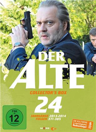 Der Alte - Collector's Box Vol. 24 (Collector's Edition, 5 DVDs)