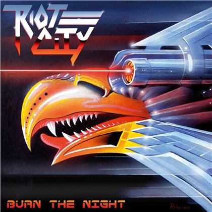 Riot City - Burn The Night (LP)