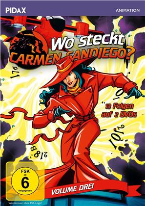 Wo steckt Carmen Sandiego? - Vol. 3 (2 DVDs)