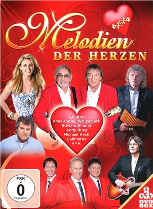 Various Artists - Melodien der Herzen (3 DVDs)