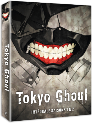 Tokyo Ghoul - Intégrale - Saison 1 & 2 (Box, 6 DVDs)