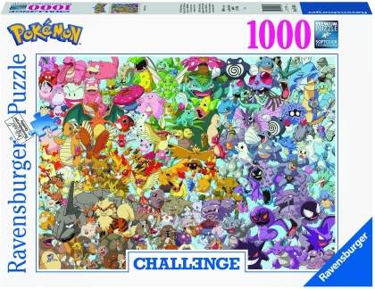 Pokémon - 1000 Teile Puzzle