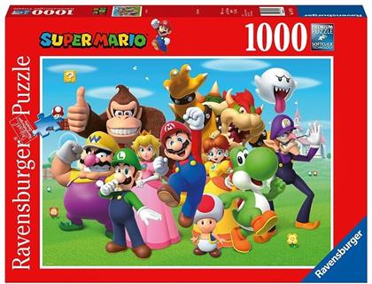 Super Mario - 1000 Teile Puzzle