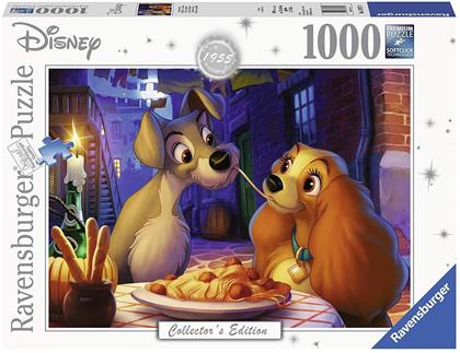 Disney: Susi und Strolch - 1000 Teile Puzzle