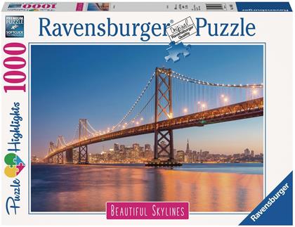 San Francisco - 1000 Teile Puzzle