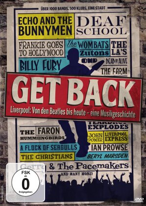 Get Back - Liverpool: Von den Beatles bis heute - Eine Musikgeschichte (2016)