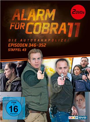 Alarm für Cobra 11 - Staffel 43: Episoden 346 - 352 (2 DVD)