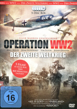 Operation WW II - Der Zweite Weltkrieg (5 DVDs)