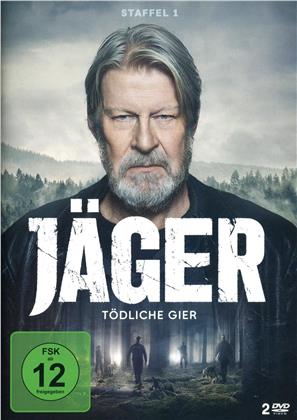 Jäger - Tödliche Gier - Staffel 1 (2 DVDs)