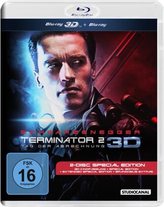 Terminator 2 (1991) (Blu-ray 3D + Blu-ray)