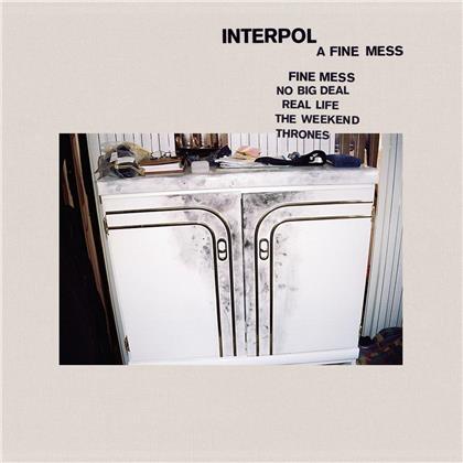 Interpol - A Fine Mess (12" Maxi)