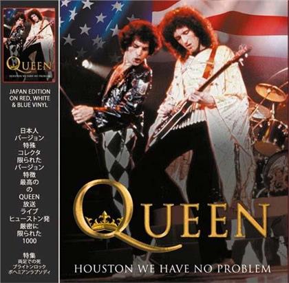 Queen - Houston We Have No Problem (Red, White & Blue Vinyl, LP)