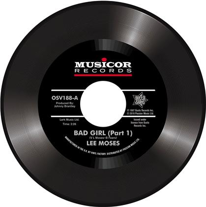 Lee Moses - Bad Girl (Part 1+2) (7" Single)