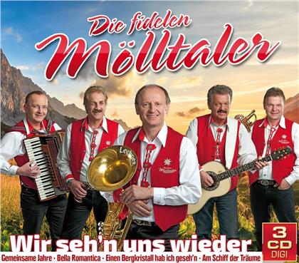 Die Fidelen Mölltaler - Wir seh'n uns wieder (3 CDs)