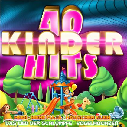 40 Kinder Hits (2 CDs)